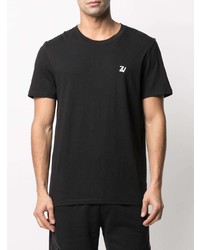 T-shirt à col rond noir Zadig & Voltaire