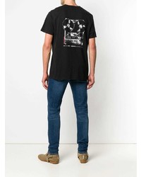 T-shirt à col rond noir Zadig & Voltaire