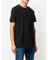 T-shirt à col rond noir Zadig & Voltaire