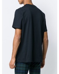 T-shirt à col rond noir PS Paul Smith