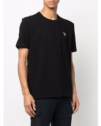 T-shirt à col rond noir PS Paul Smith