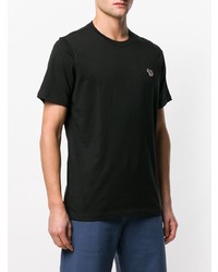 T-shirt à col rond noir Ps By Paul Smith