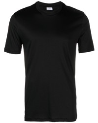T-shirt à col rond noir Zimmerli
