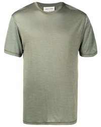 T-shirt à col rond olive A Kind Of Guise