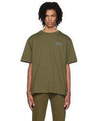 T-shirt à col rond olive Billionaire Boys Club