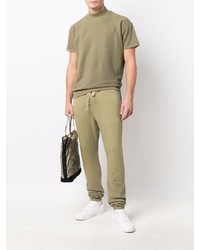 T-shirt à col rond olive Fear Of God