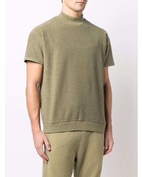 T-shirt à col rond olive Fear Of God