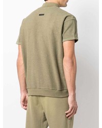 T-shirt à col rond olive Fear Of God