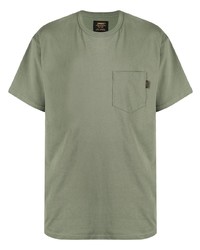 T-shirt à col rond olive Carhartt WIP