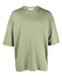 T-shirt à col rond olive Costumein