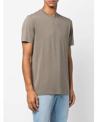 T-shirt à col rond olive Tom Ford