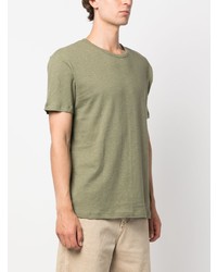 T-shirt à col rond olive Each X Other