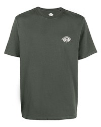 T-shirt à col rond olive Dickies Construct