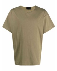 T-shirt à col rond olive Fear Of God