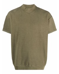 T-shirt à col rond olive Fear Of God