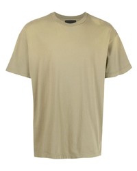 T-shirt à col rond olive Fear Of God