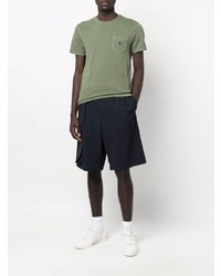 T-shirt à col rond olive Polo Ralph Lauren