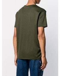 T-shirt à col rond olive Polo Ralph Lauren