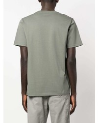 T-shirt à col rond olive Carhartt WIP