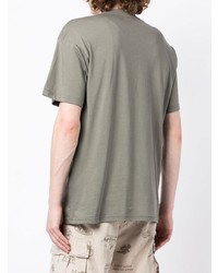 T-shirt à col rond olive Carhartt WIP