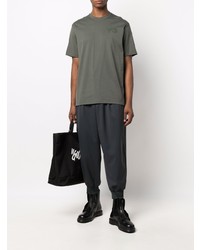 T-shirt à col rond olive Y-3