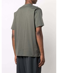 T-shirt à col rond olive Y-3