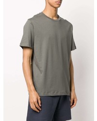 T-shirt à col rond olive Filippa K