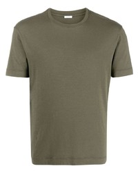 T-shirt à col rond olive Malo