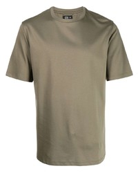 T-shirt à col rond olive Man On The Boon.