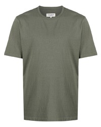 T-shirt à col rond olive Man On The Boon.