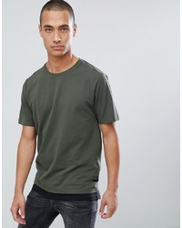 T-shirt à col rond olive ONLY & SONS