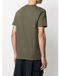 T-shirt à col rond olive Levi's