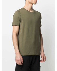 T-shirt à col rond olive Save The Duck