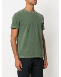 T-shirt à col rond olive OSKLEN