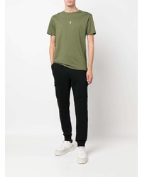 T-shirt à col rond olive Polo Ralph Lauren