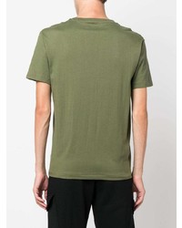 T-shirt à col rond olive Polo Ralph Lauren