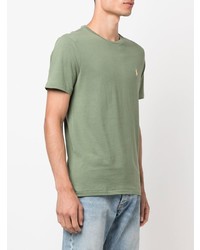 T-shirt à col rond olive Polo Ralph Lauren