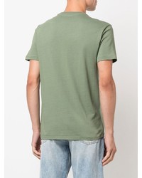 T-shirt à col rond olive Polo Ralph Lauren