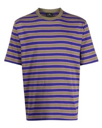 T-shirt à col rond olive PS Paul Smith