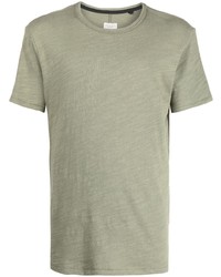 T-shirt à col rond olive rag & bone