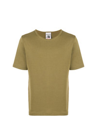 T-shirt à col rond olive S.N.S. Herning