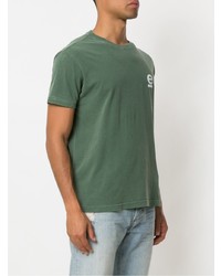 T-shirt à col rond olive OSKLEN