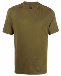 T-shirt à col rond olive Transit