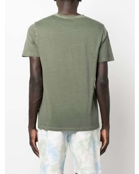 T-shirt à col rond olive Zadig & Voltaire