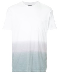 T-shirt à col rond ombre blanc Lanvin