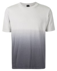T-shirt à col rond ombre gris D'urban