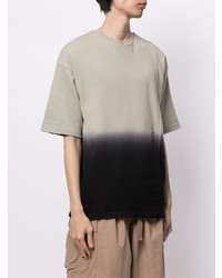 T-shirt à col rond ombre gris Izzue