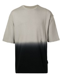 T-shirt à col rond ombre gris Izzue