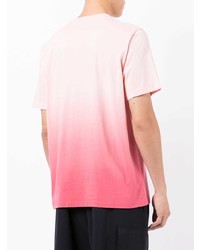 T-shirt à col rond ombre rose PS Paul Smith