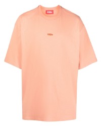 T-shirt à col rond orange 032c